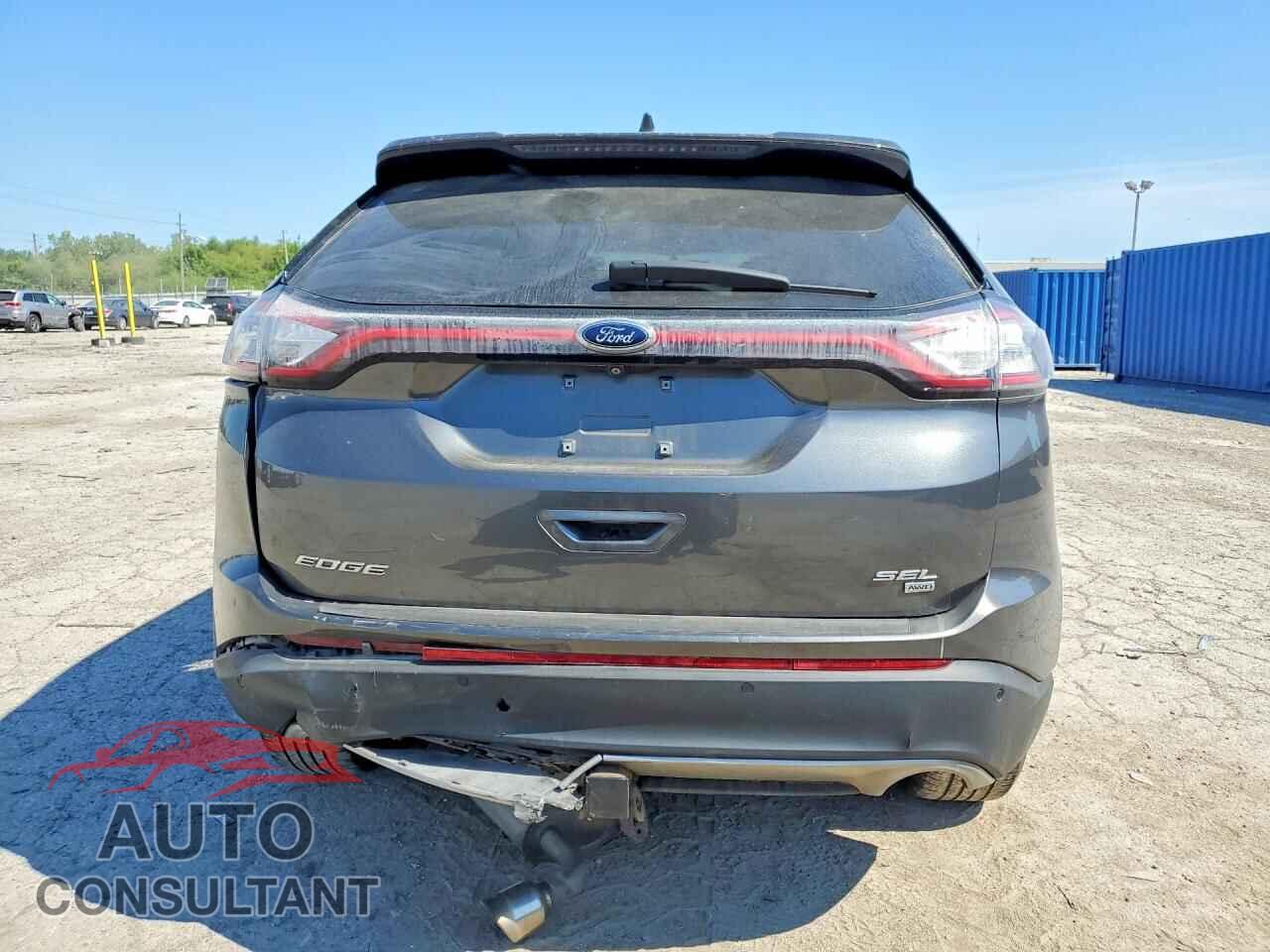 FORD EDGE 2017 - 2FMPK4J89HBB26187