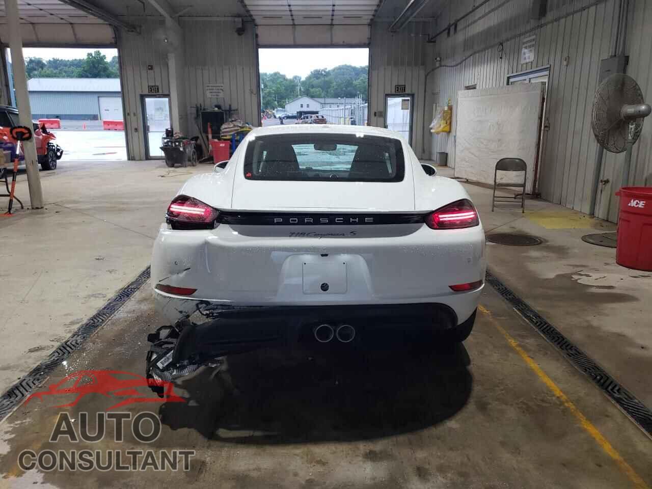PORSCHE CAYMAN 2017 - WP0AB2A81HS285967