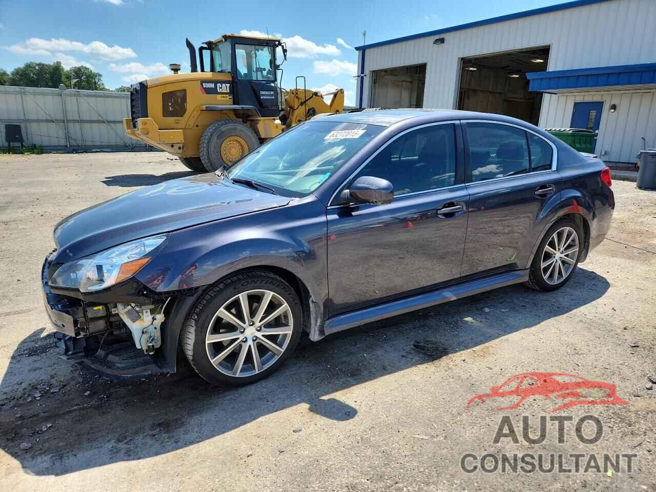 SUBARU LEGACY 2013 - 4S3BMCG68D3025483