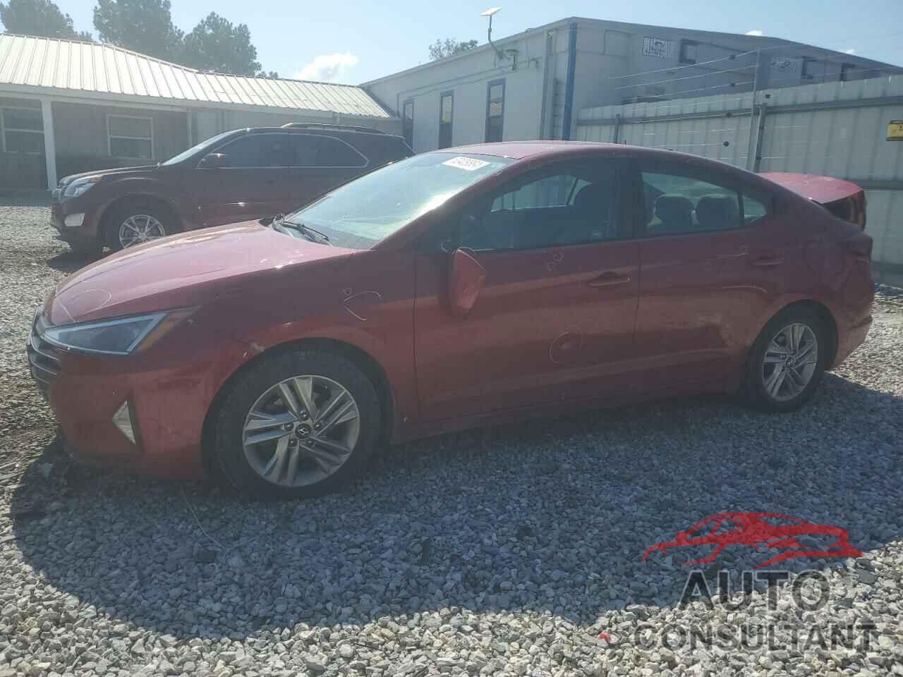 HYUNDAI ELANTRA 2019 - KMHD84LF2KU749794