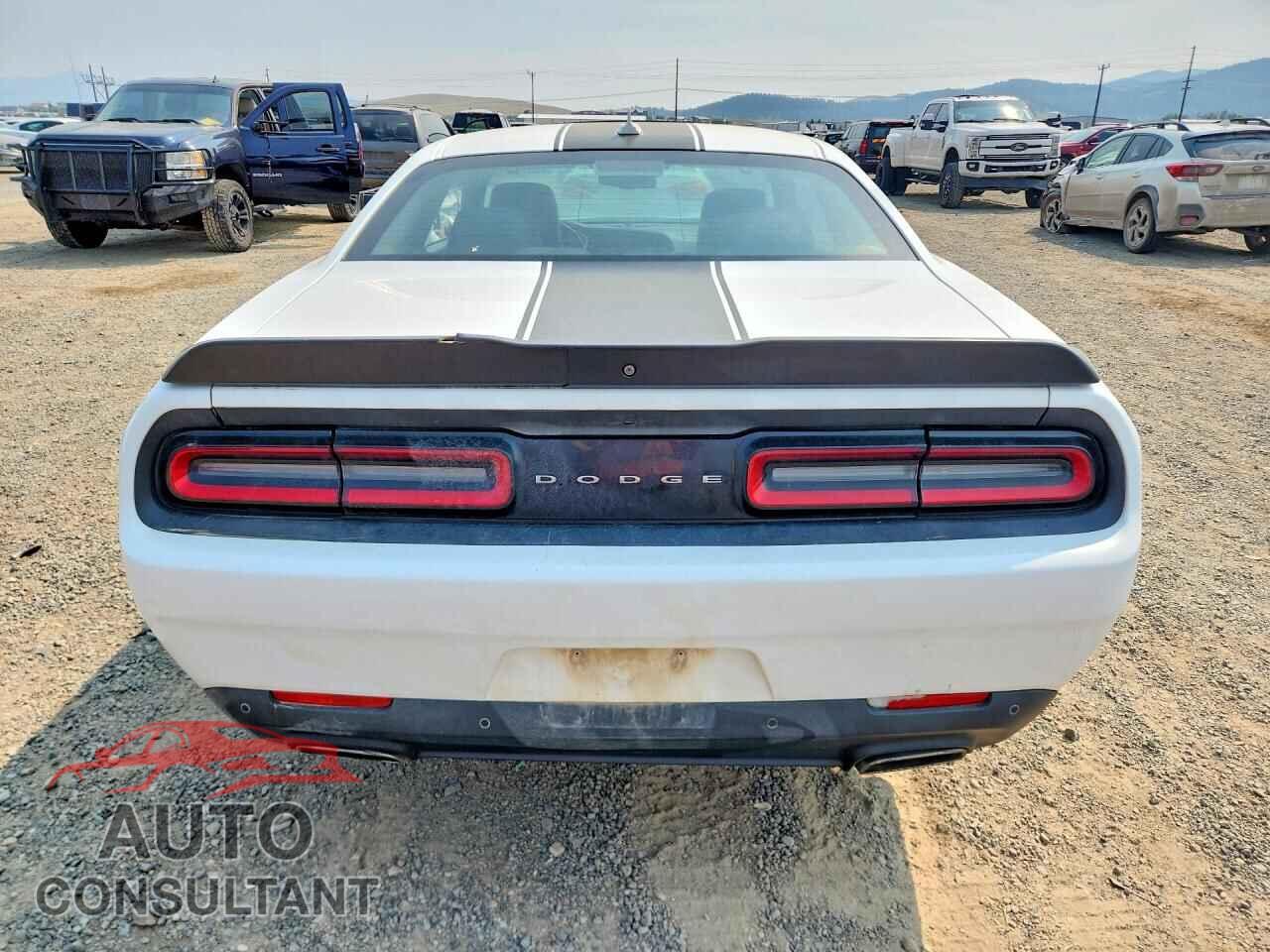 DODGE CHALLENGER 2016 - 2C3CDZAGXGH331485