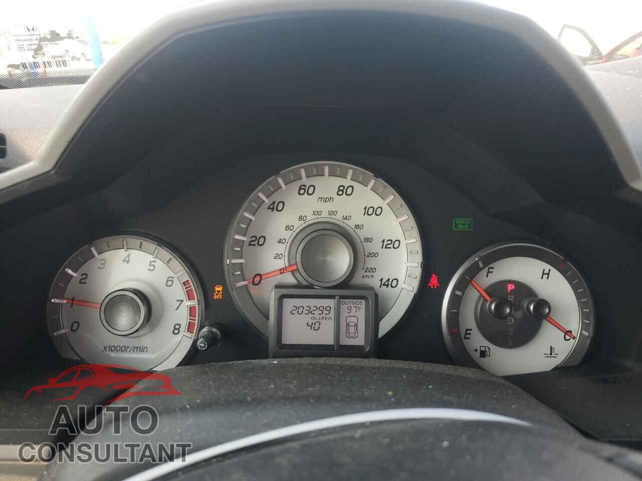 HONDA PILOT 2012 - 5FNYF3H56CB013523