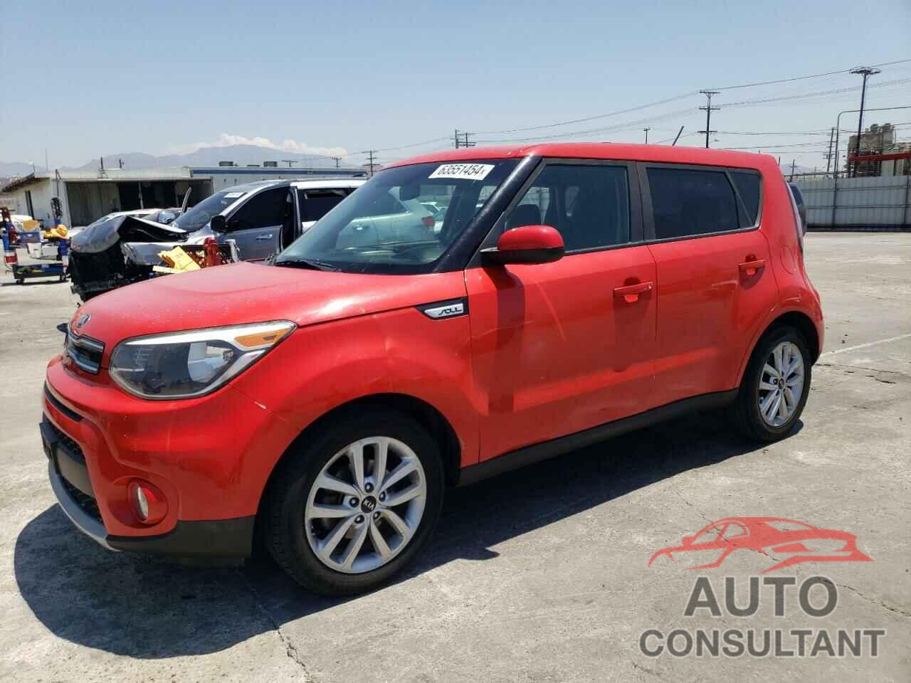 KIA SOUL 2019 - KNDJP3A53K7667943