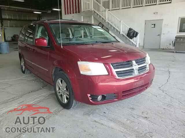 DODGE CARAVAN 2010 - 2D4RN6DX2AR490194