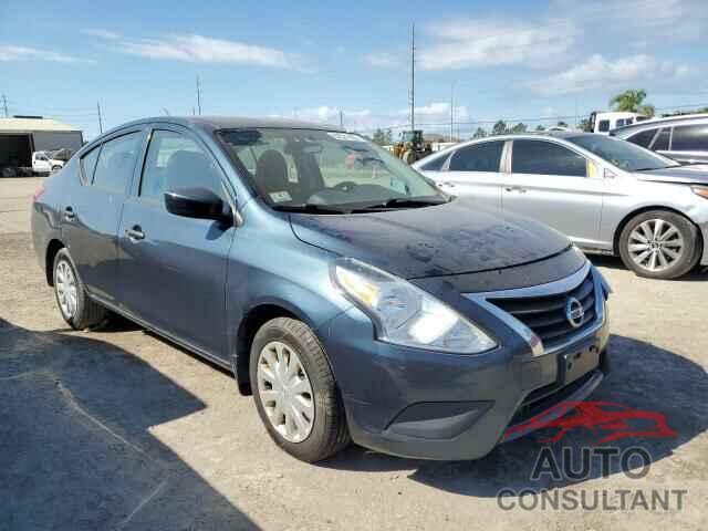 NISSAN VERSA 2017 - 3N1CN7AP3HL870233