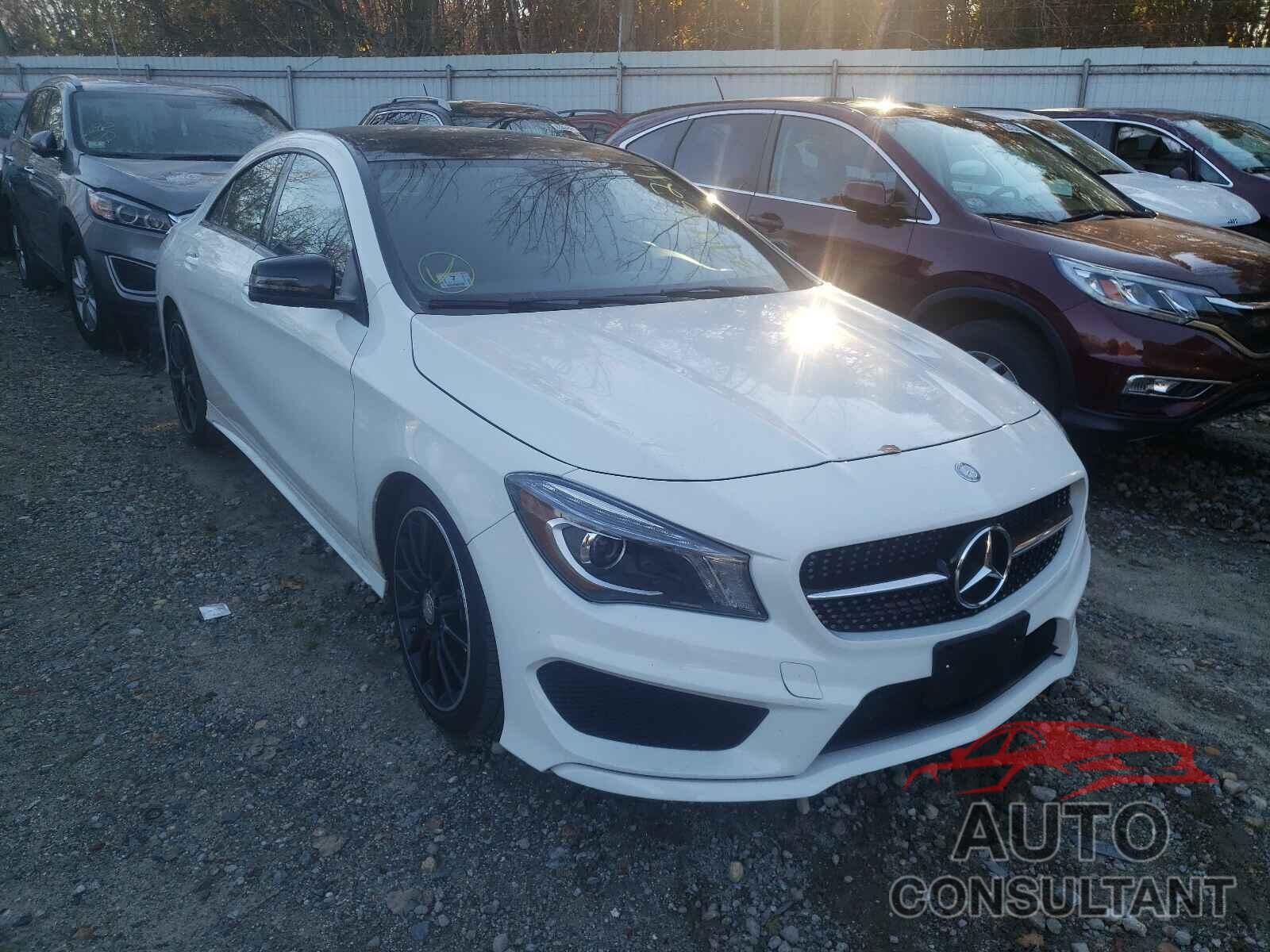 MERCEDES-BENZ CLA-CLASS 2016 - WDDSJ4GB0GN342751