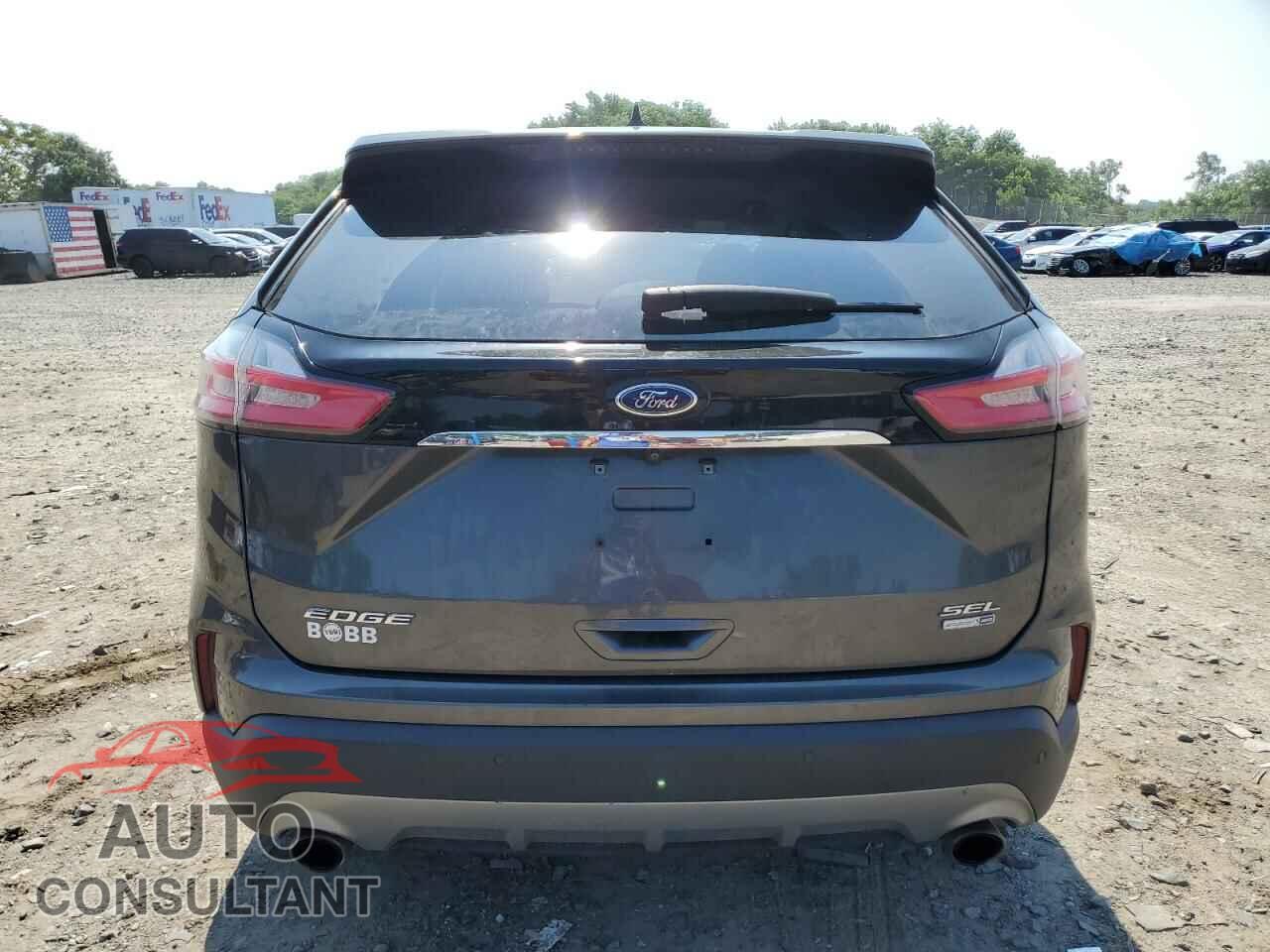 FORD EDGE 2019 - 2FMPK4J98KBC64187