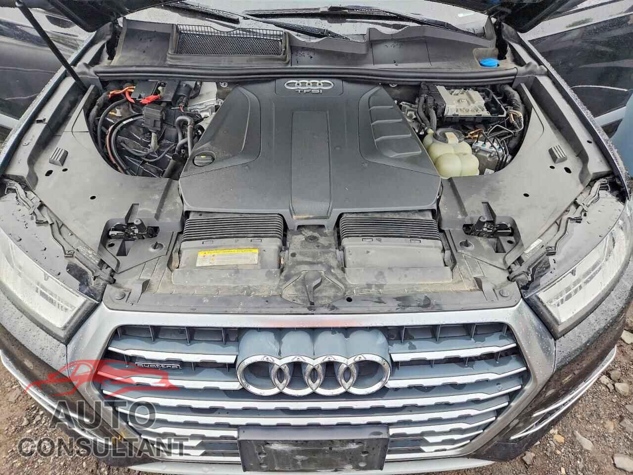 AUDI Q7 2017 - WA1AHAF72HD044586