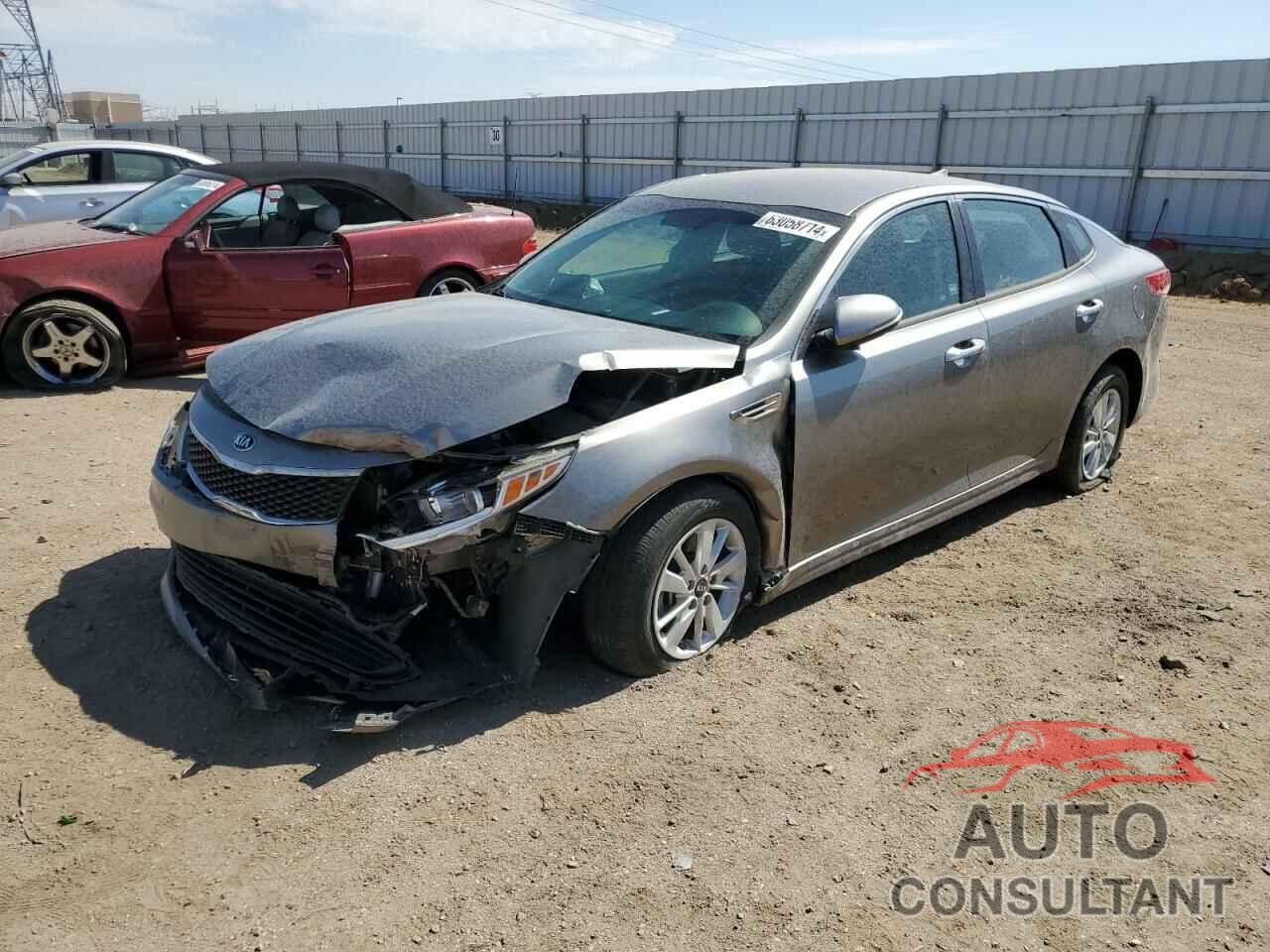 KIA OPTIMA 2018 - 5XXGT4L37JG180841