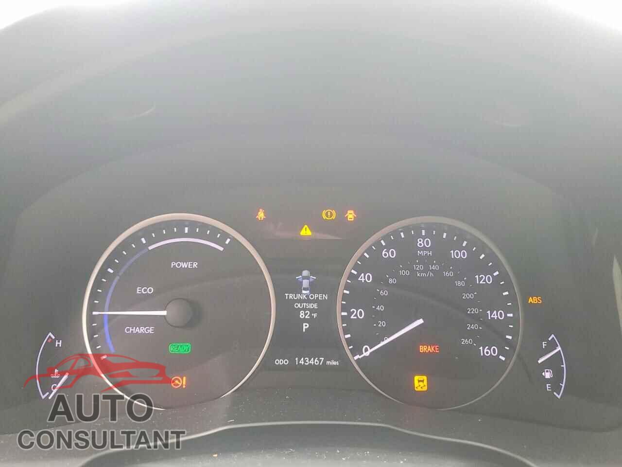 LEXUS ES300 2014 - JTHBW1GG9E2059297