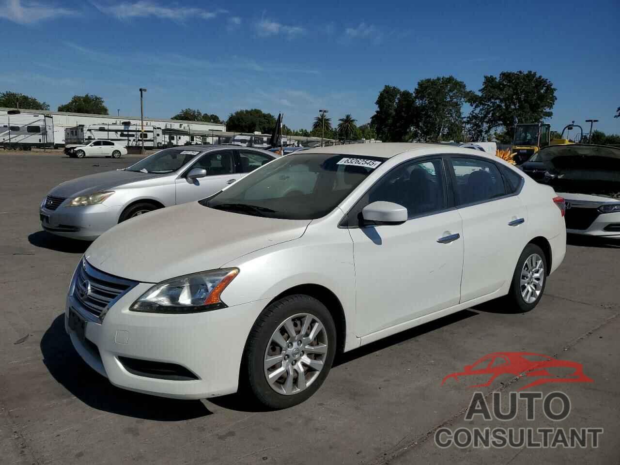 NISSAN SENTRA 2014 - 3N1AB7AP5EL638521