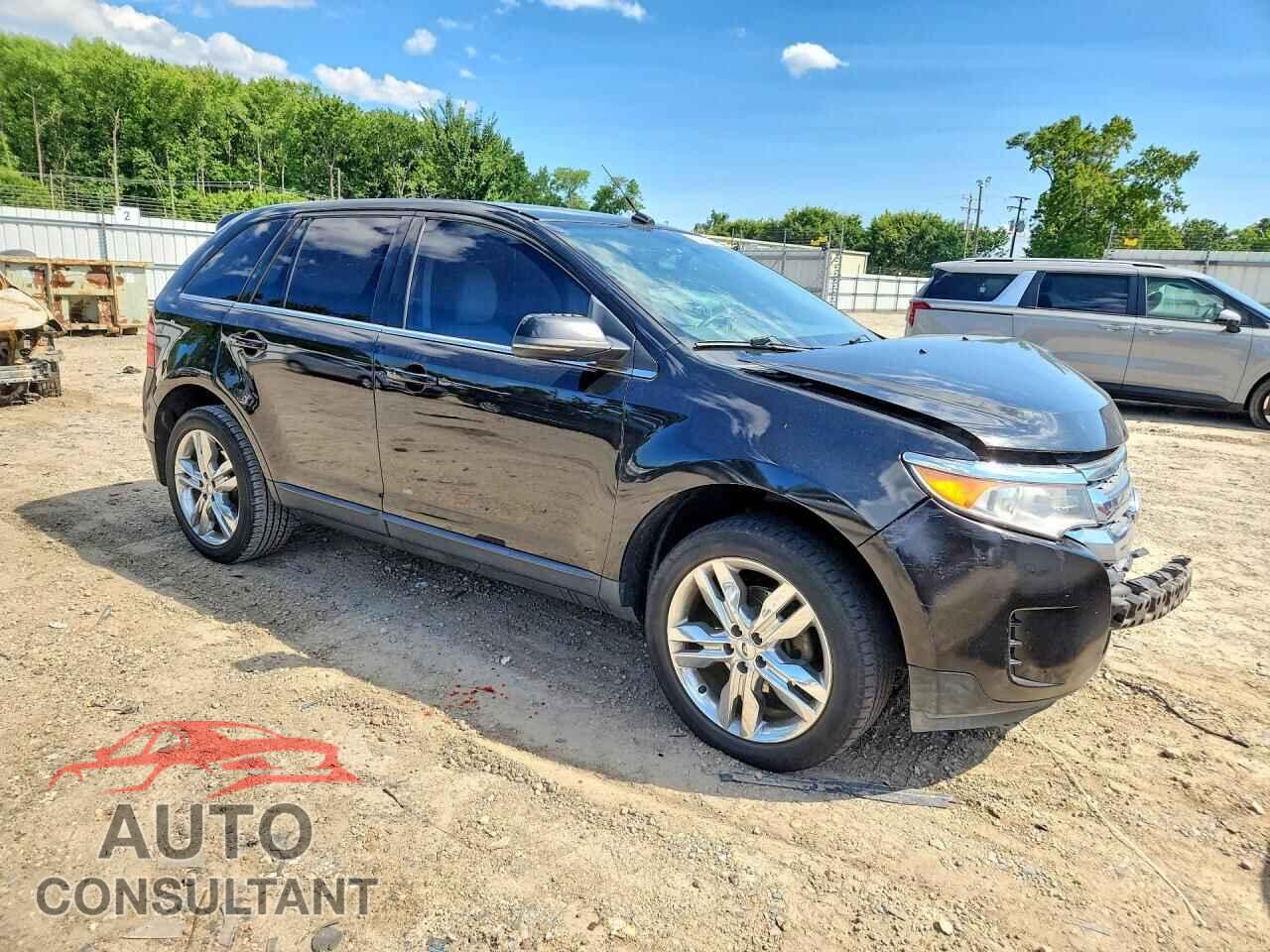 FORD EDGE 2013 - 2FMDK3KC8DBB19872