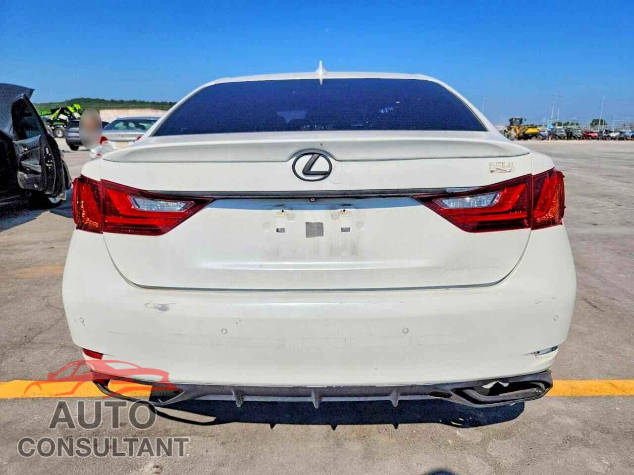 LEXUS GS350 2015 - JTHBE1BL0FA003084