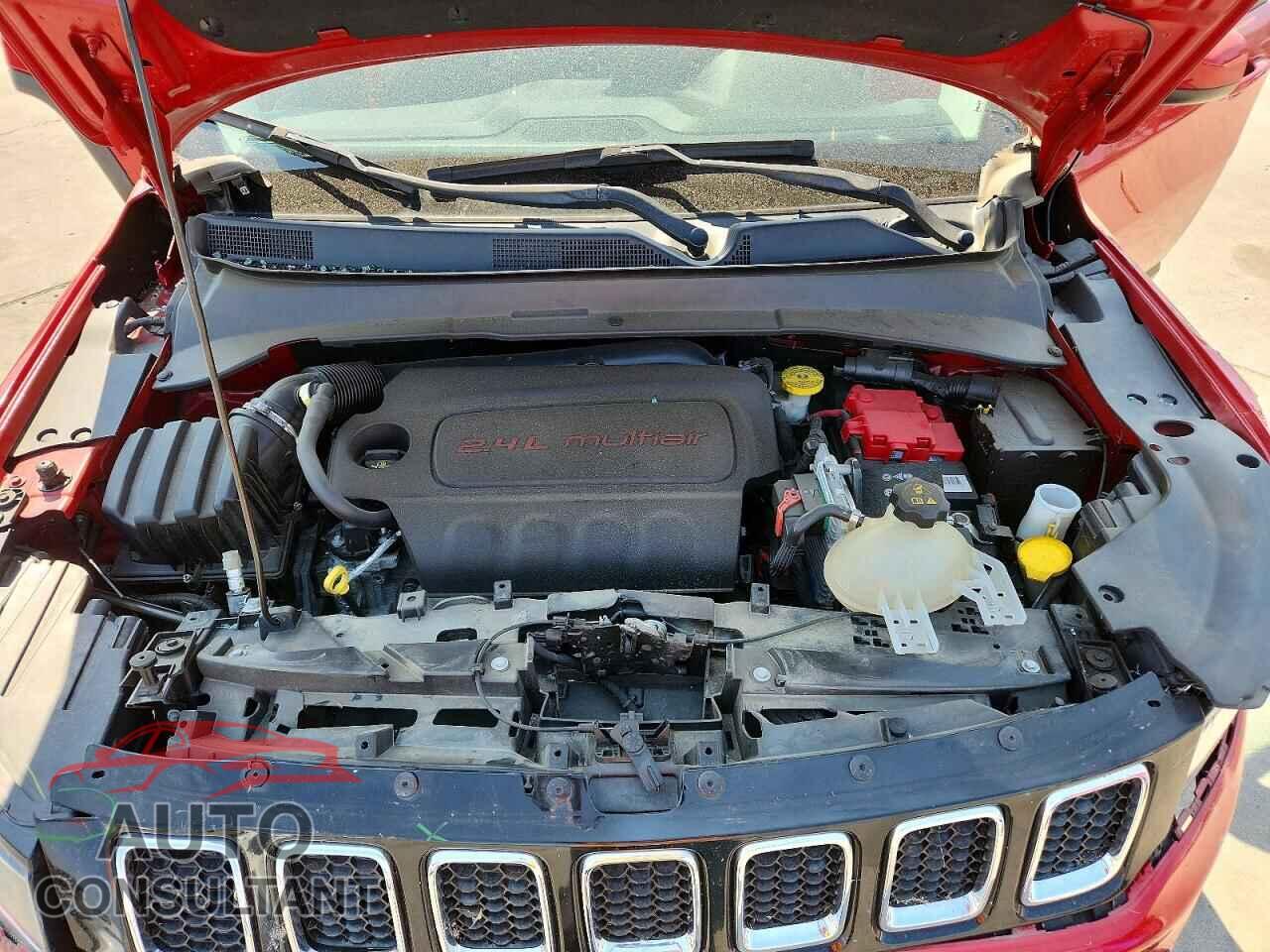 JEEP COMPASS 2020 - 3C4NJDABXLT109082