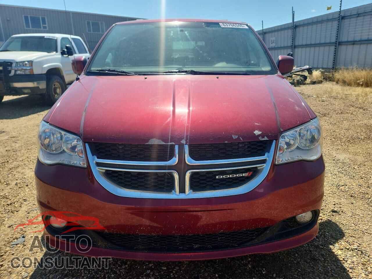 DODGE CARAVAN 2016 - 2C4RDGDG9GR250770