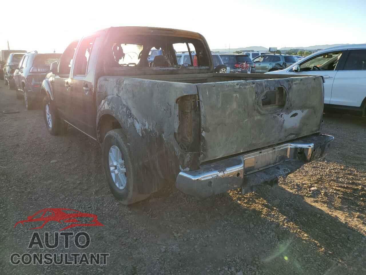 NISSAN FRONTIER 2017 - 1N6DD0EV7HN754907