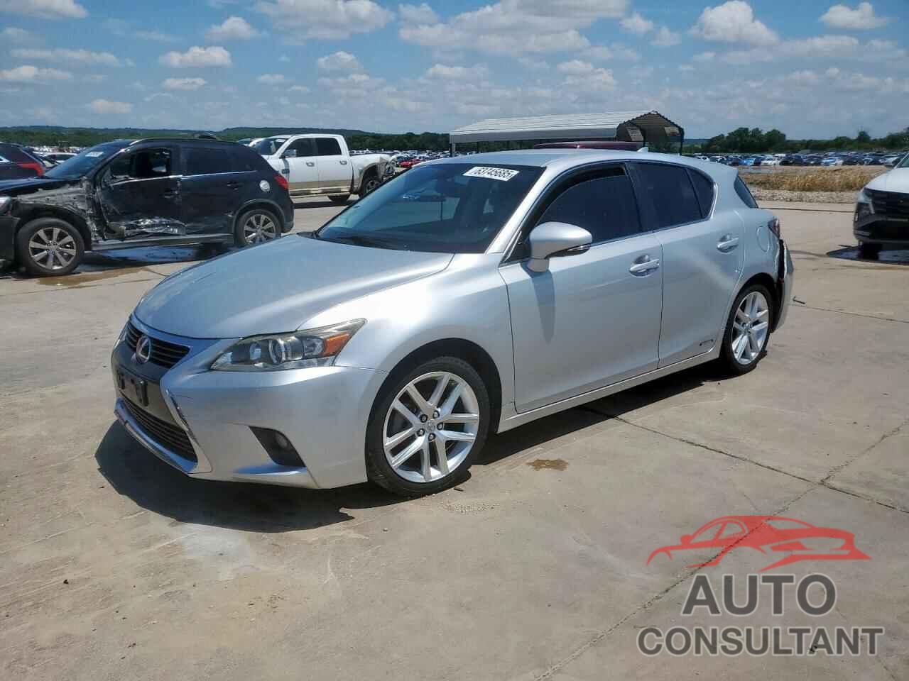 LEXUS CT 200 2016 - JTHKD5BH0G2267570