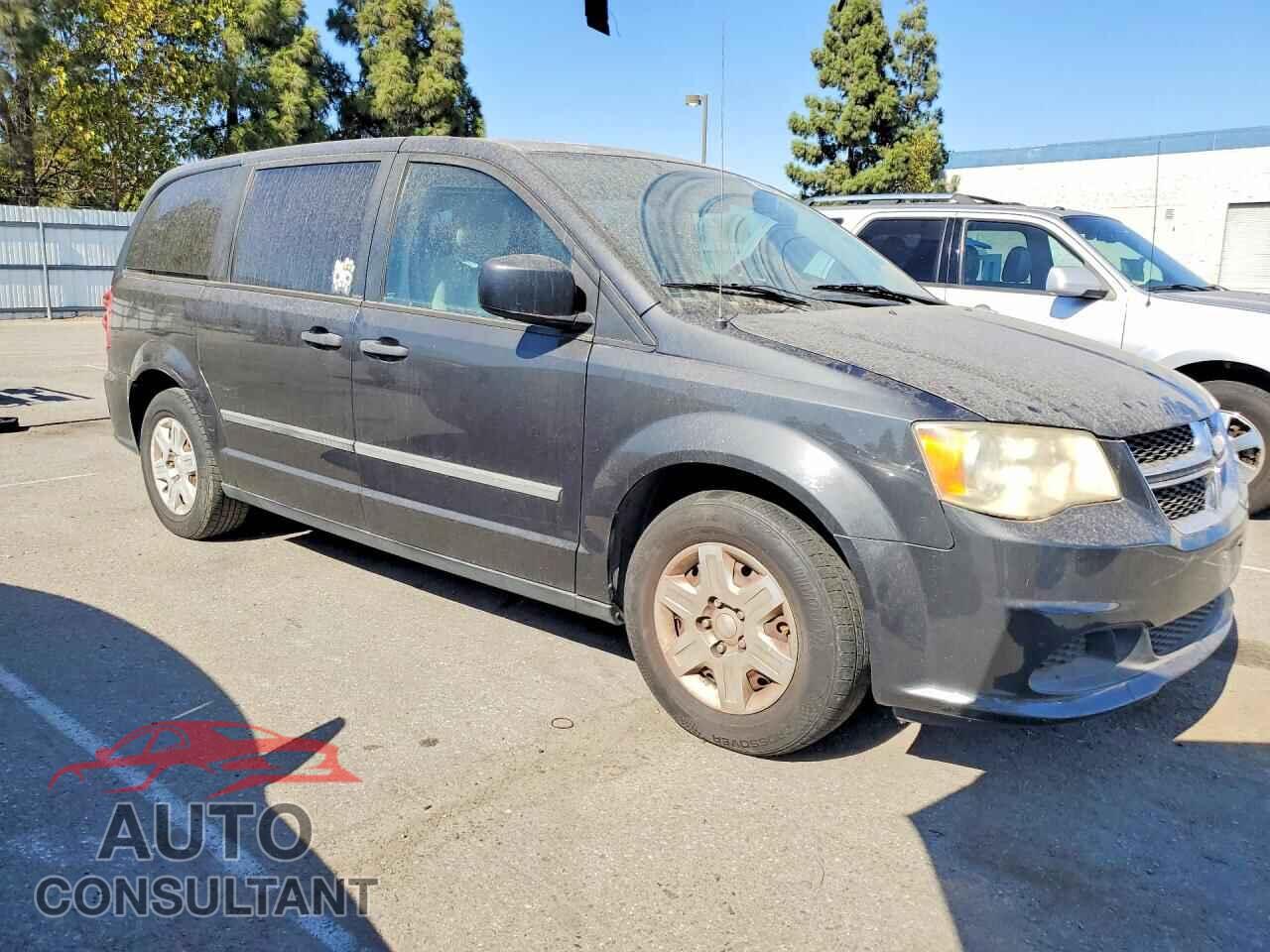 DODGE CARAVAN 2012 - 2C4RDGBG1CR258214