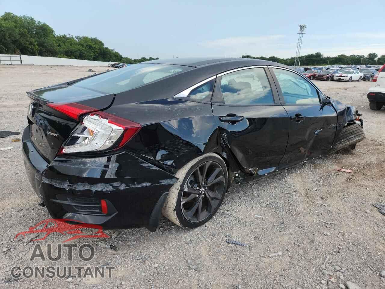 HONDA CIVIC 2020 - 19XFC2E87LE014078