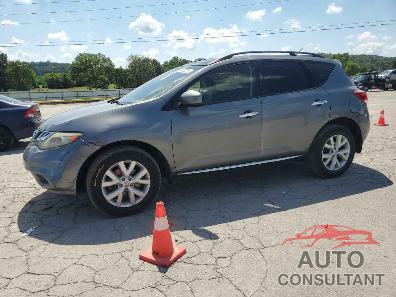 NISSAN MURANO 2013 - JN8AZ1MW9DW306586