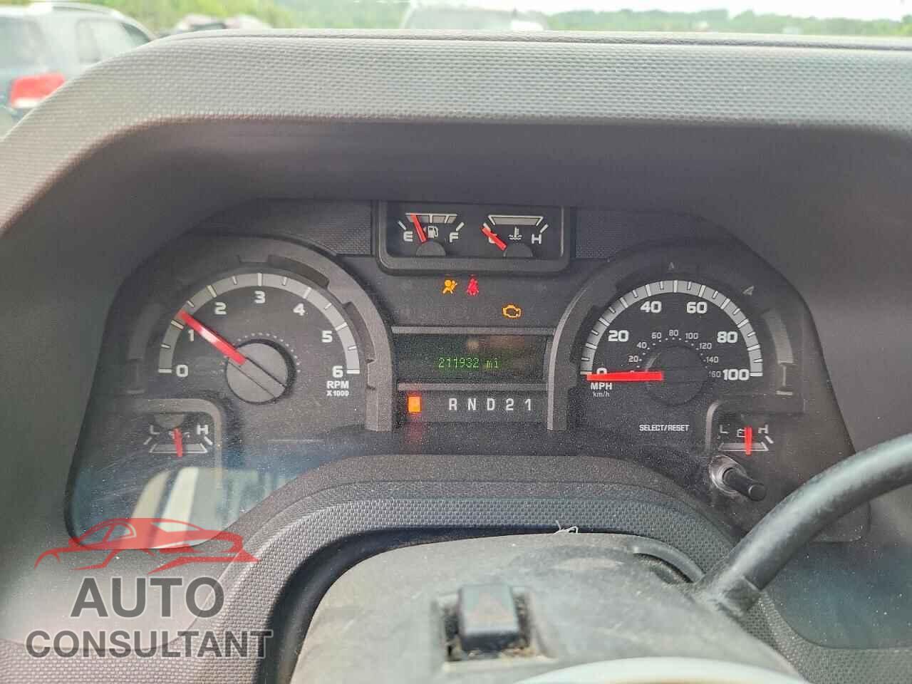 FORD ECONOLINE 2009 - 1FBNE31L99DA58913