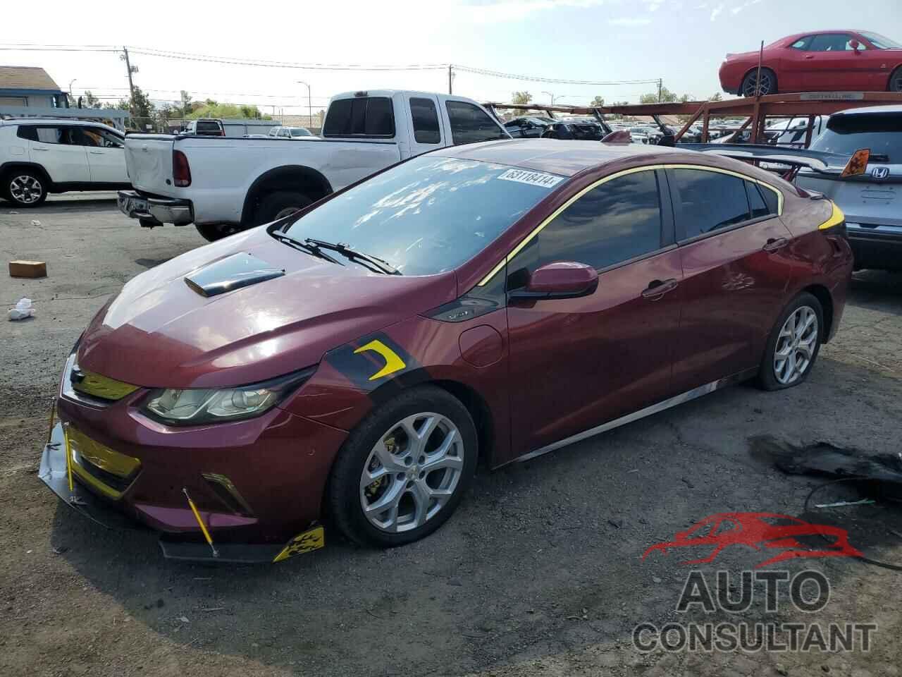 CHEVROLET VOLT 2017 - 1G1RD6S59HU103096