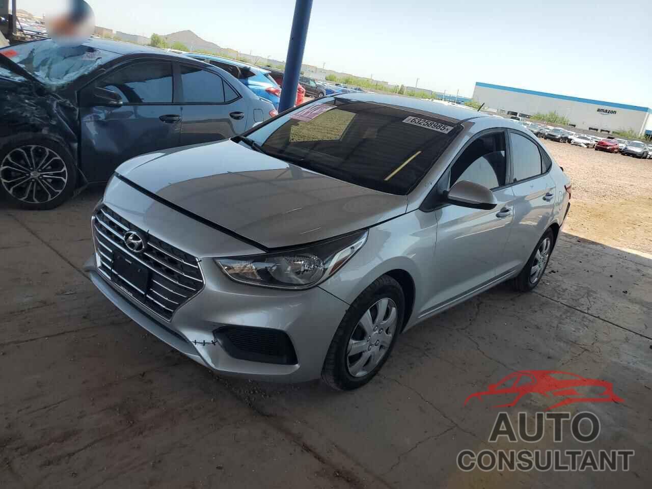 HYUNDAI ACCENT 2019 - 3KPC24A39KE073501