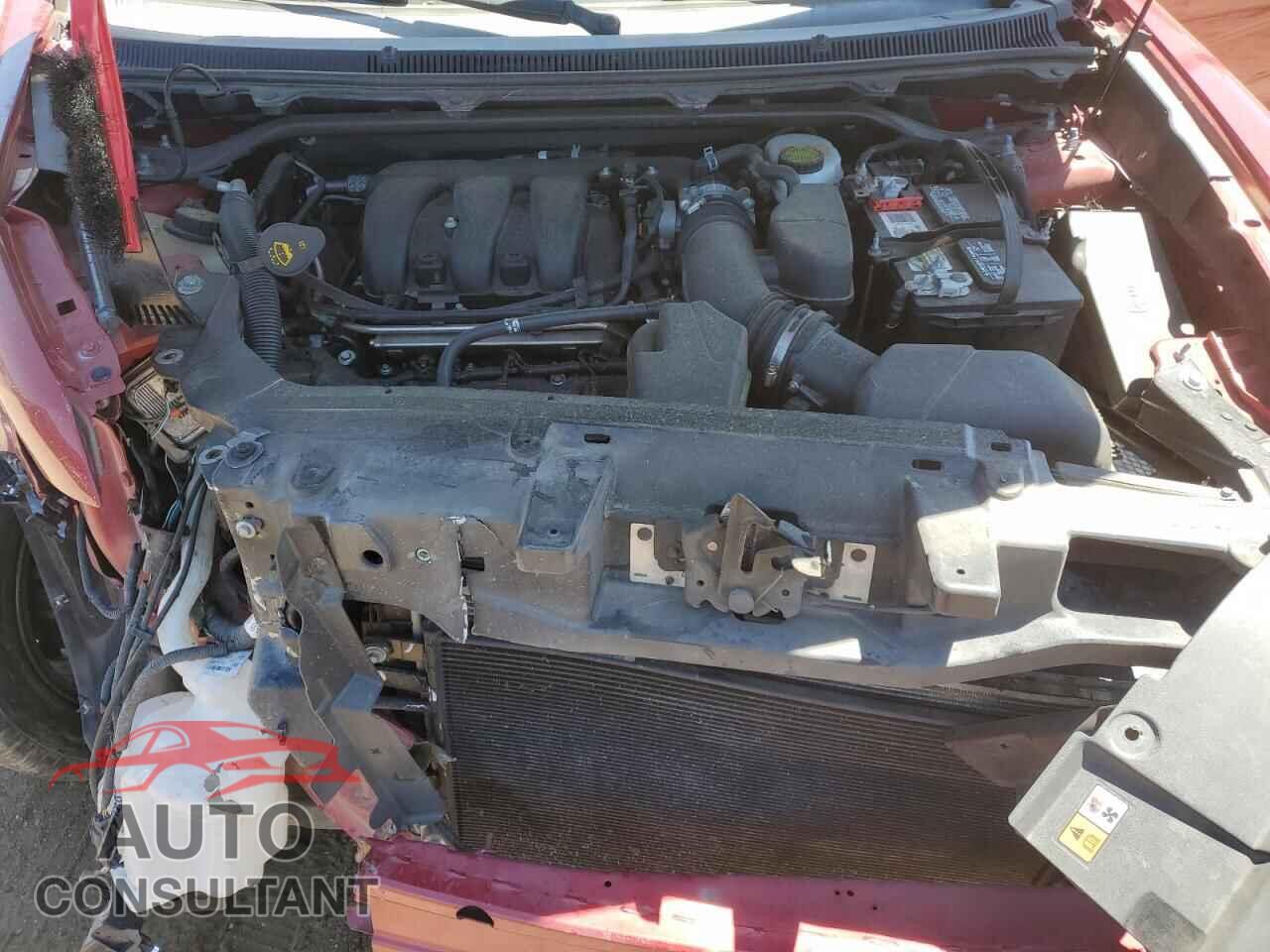 FORD FLEX 2013 - 2FMGK5D8XDBD01235