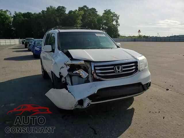 HONDA PILOT 2013 - 5FNYF3H55DB044912
