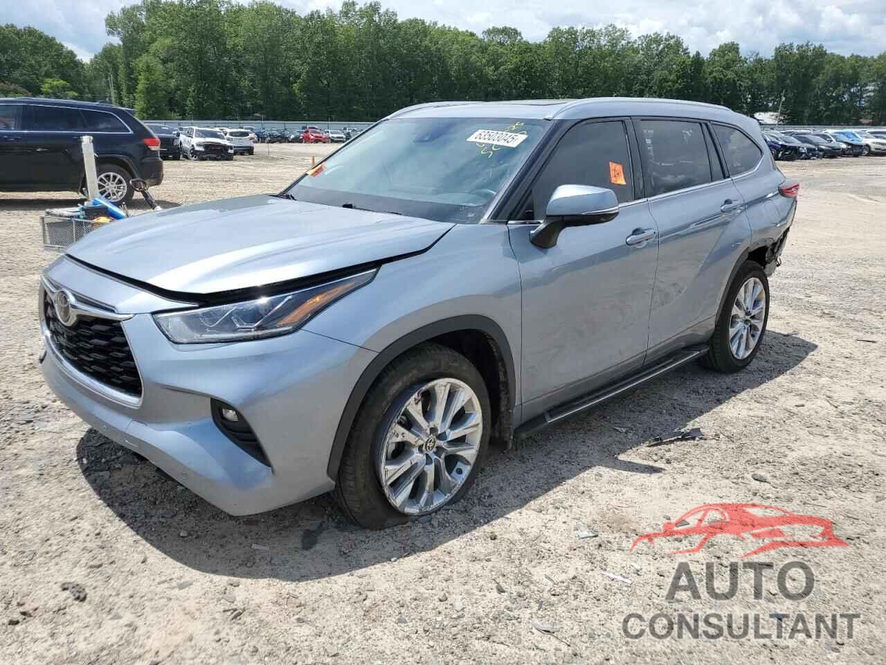 TOYOTA HIGHLANDER 2020 - 5TDYZRAH1LS007607