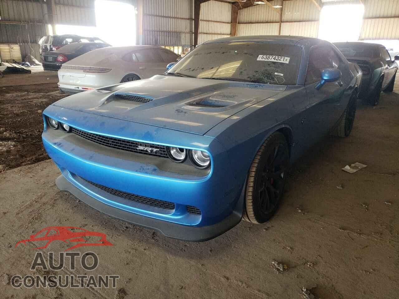 DODGE CHALLENGER 2016 - 2C3CDZC97GH168048