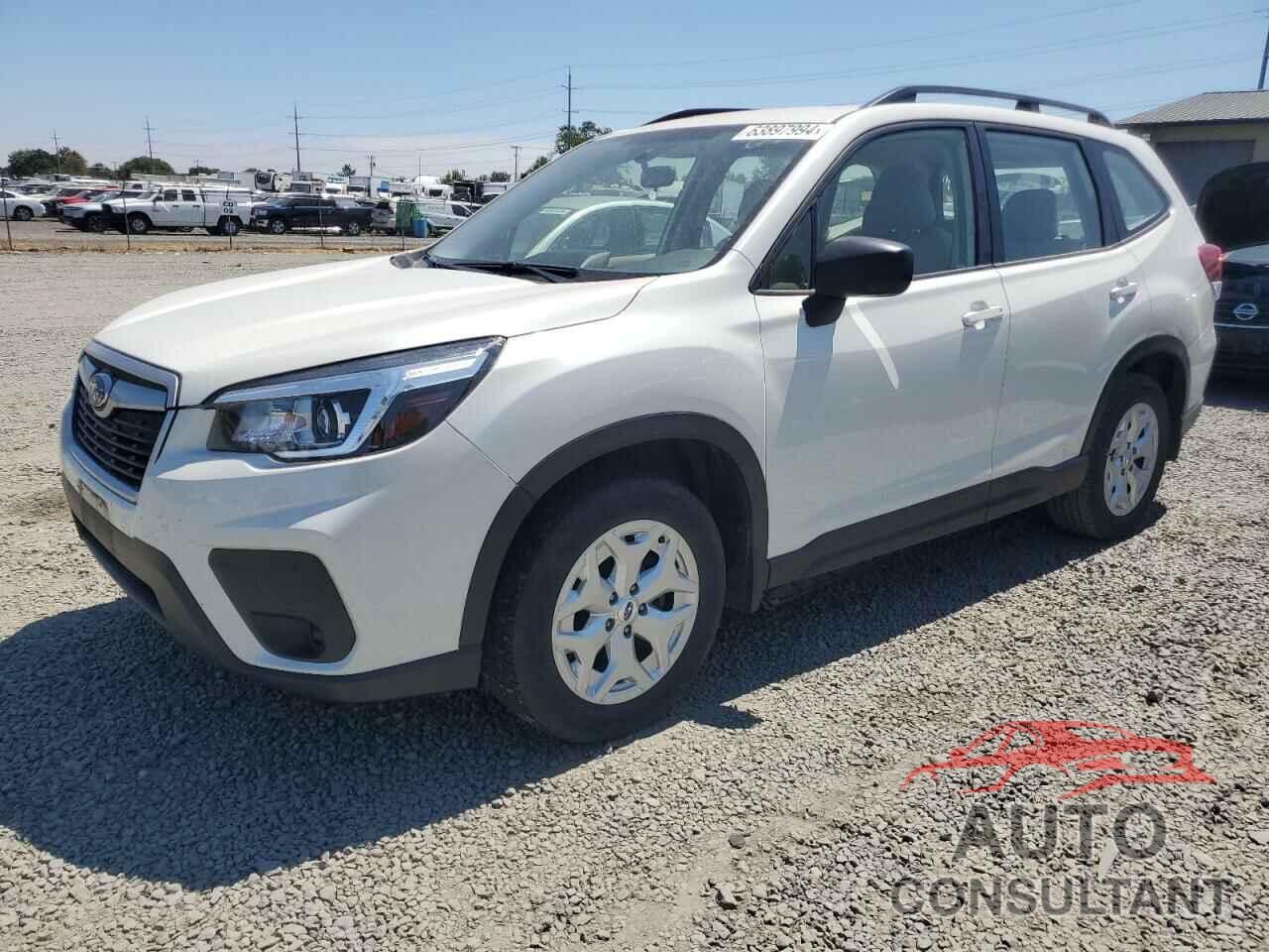 SUBARU FORESTER 2020 - JF2SKADC9LH589893