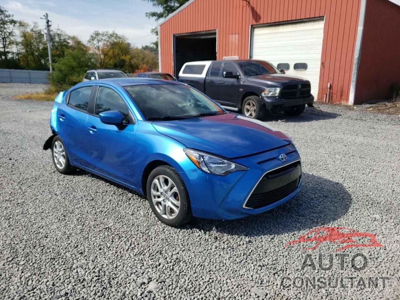 TOYOTA YARIS 2017 - 3MYDLBYV9HY165536