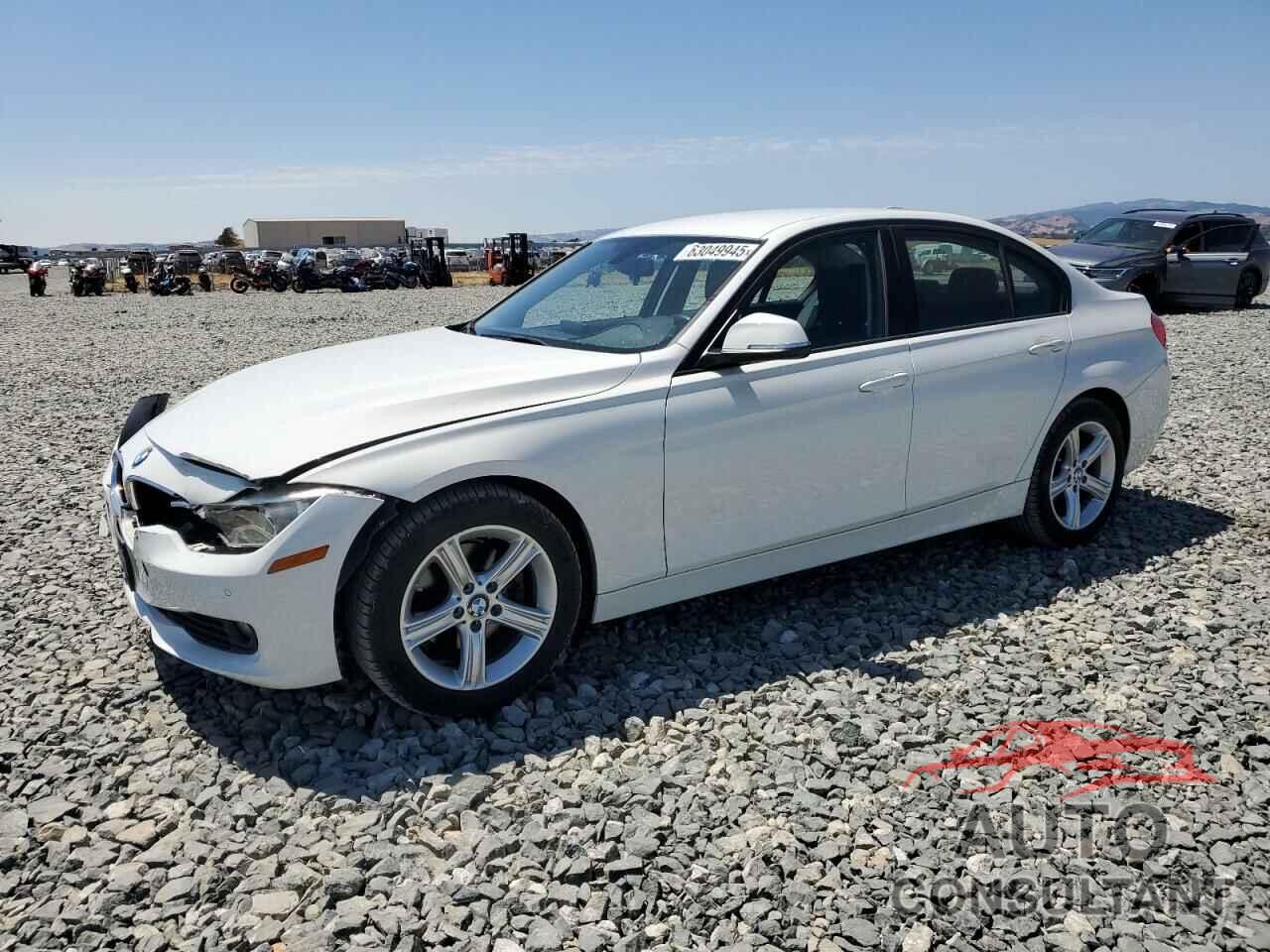 BMW 3 SERIES 2014 - WBA3B1C55EK133687