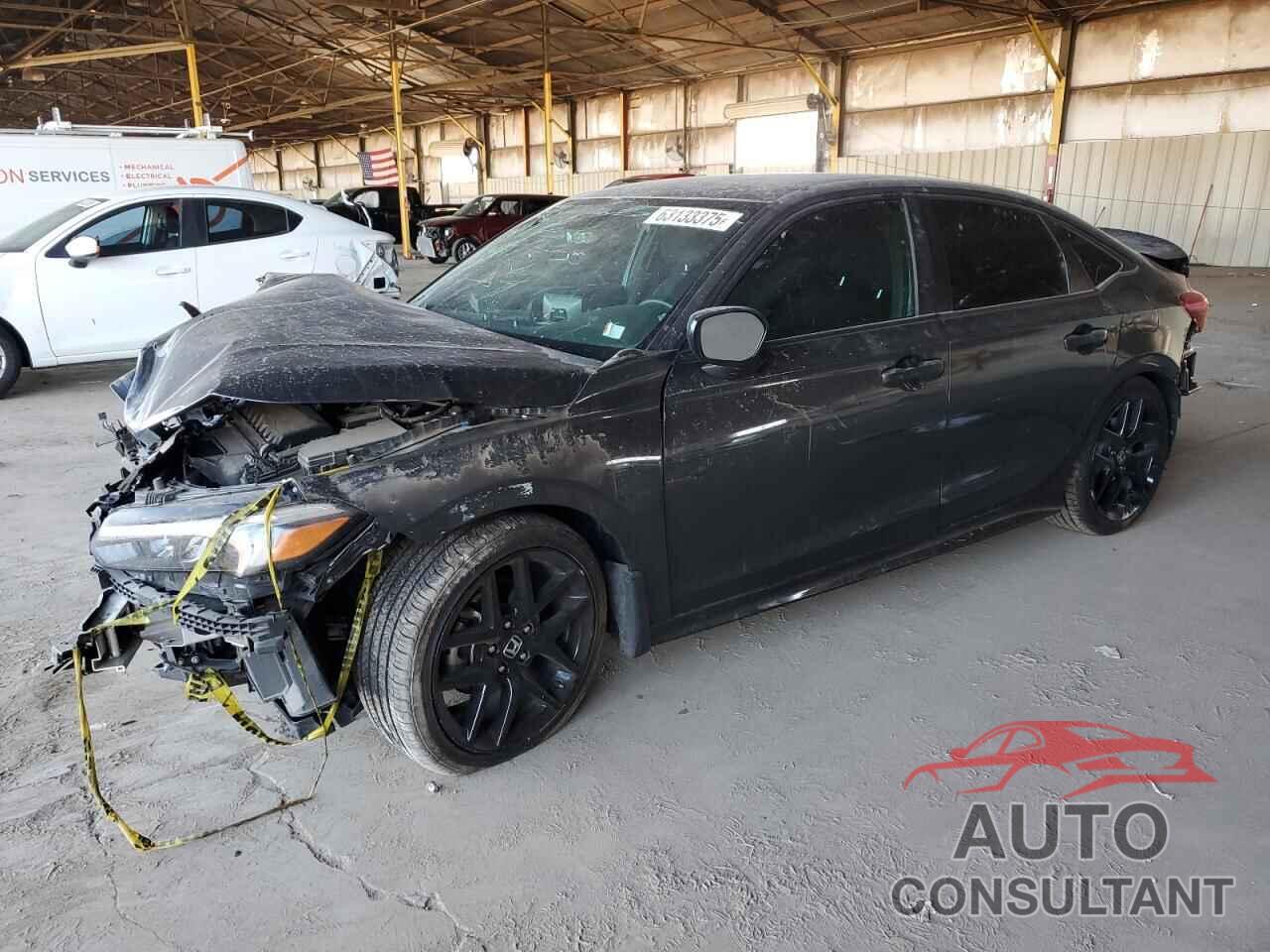 HONDA CIVIC 2022 - 2HGFE2F52NH587459