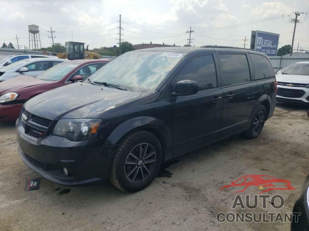 DODGE CARAVAN 2018 - 2C4RDGEG1JR335186