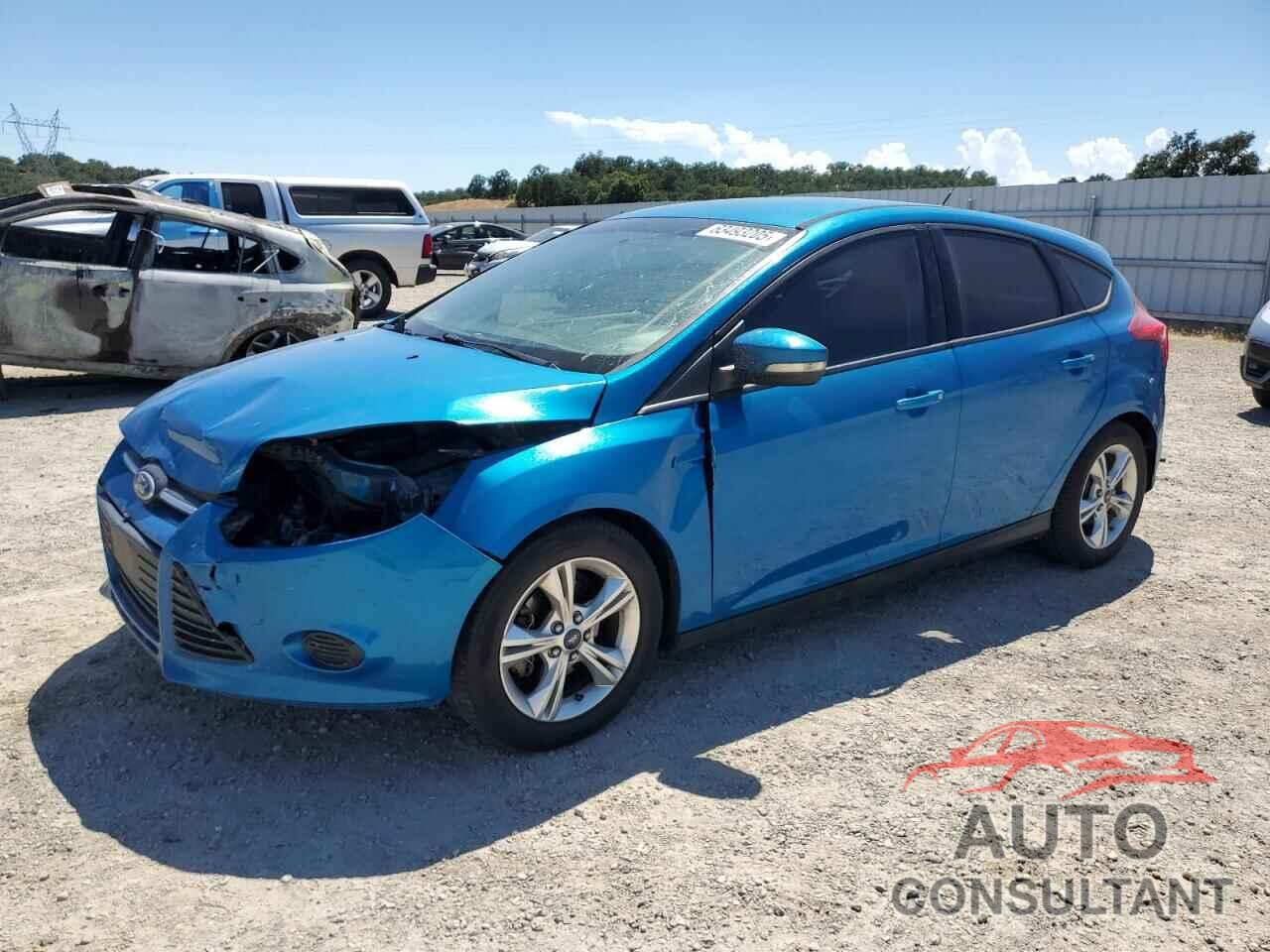 FORD FOCUS 2014 - 1FADP3K24EL144238