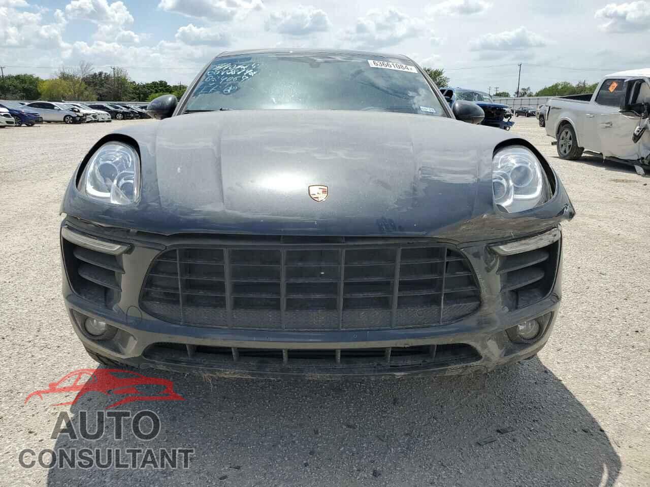 PORSCHE MACAN 2018 - WP1AA2A5XJLB24069
