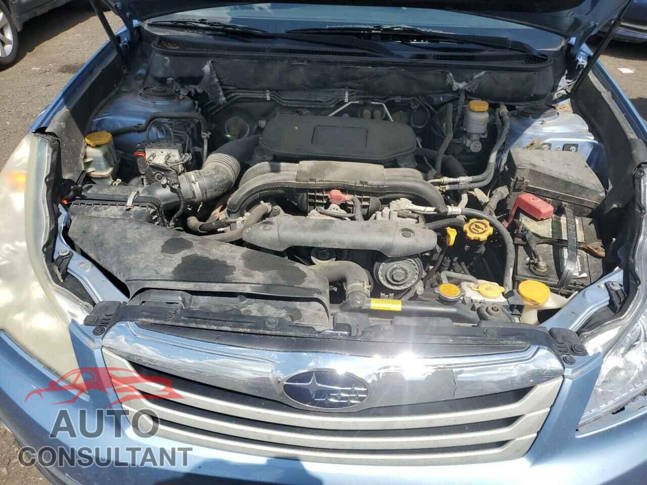 SUBARU OUTBACK 2011 - 4S4BRBCC2B3447992