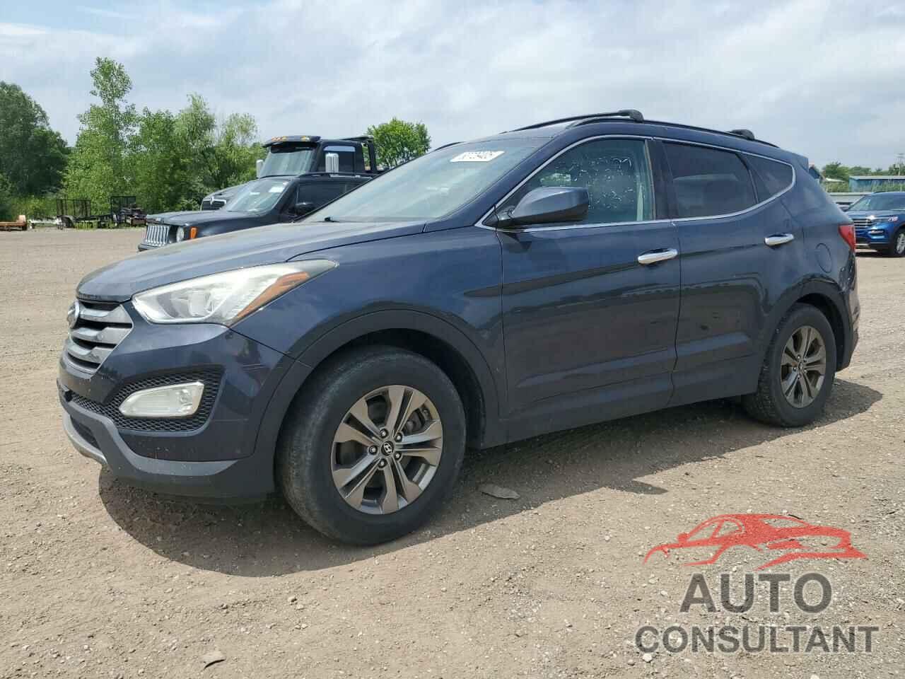HYUNDAI SANTA FE 2014 - 5XYZU3LB8EG151194