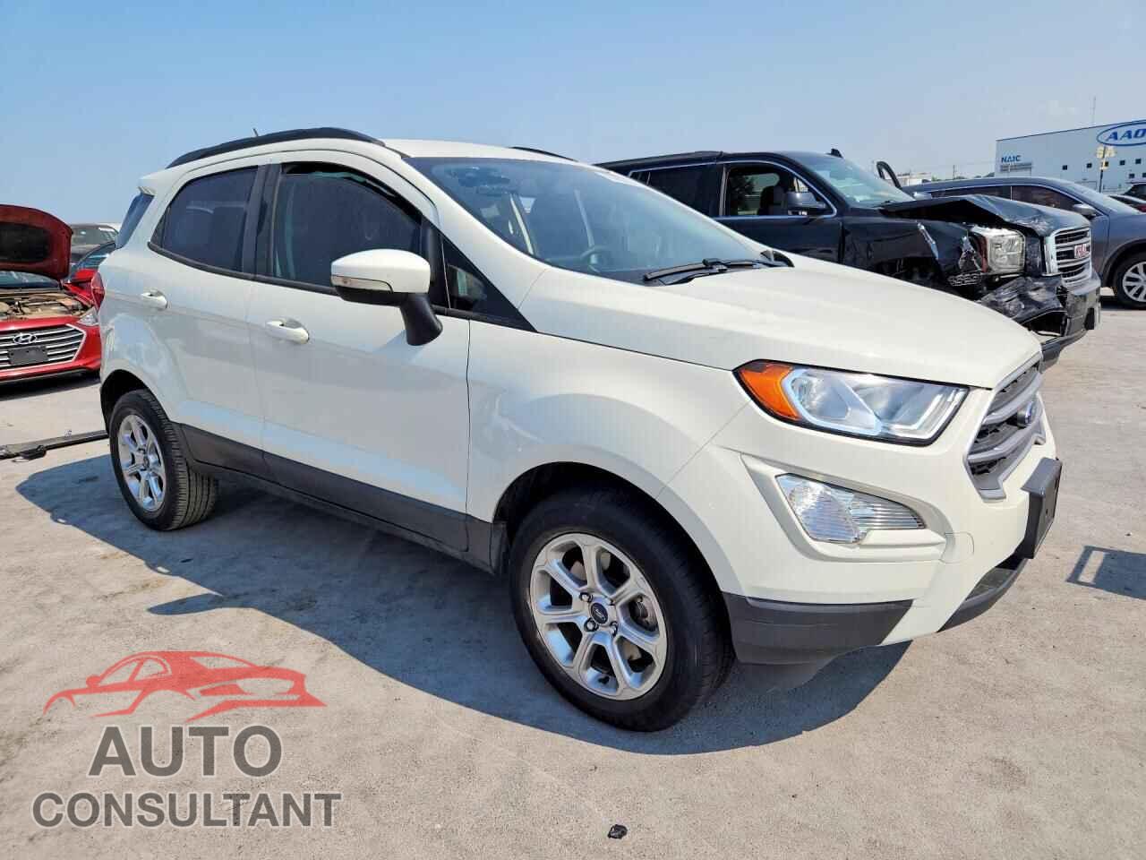 FORD ECOSPORT 2021 - MAJ3S2GE3MC452376