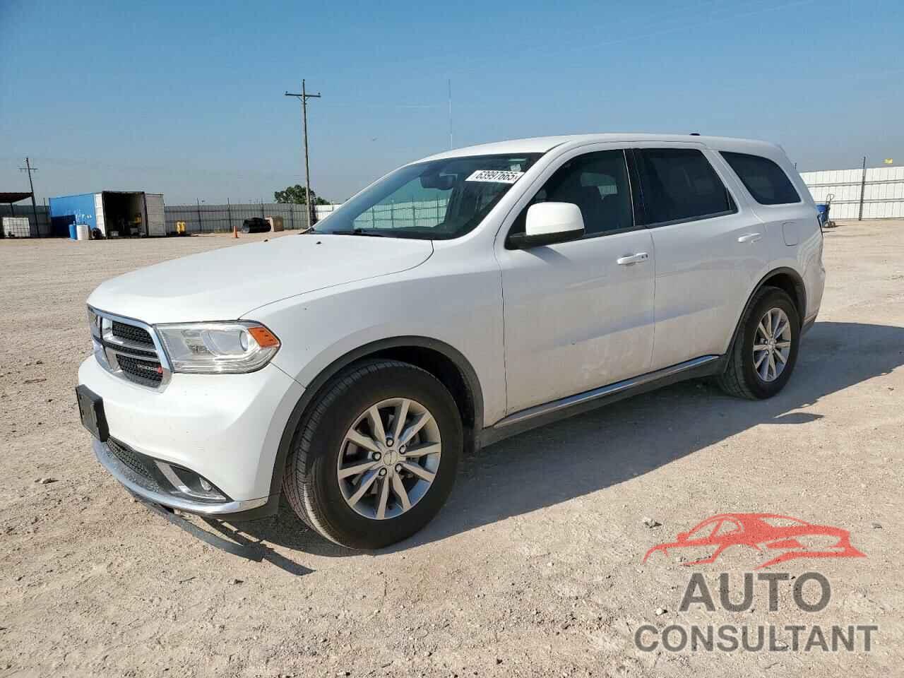 DODGE DURANGO 2018 - 1C4RDHAG1JC444901