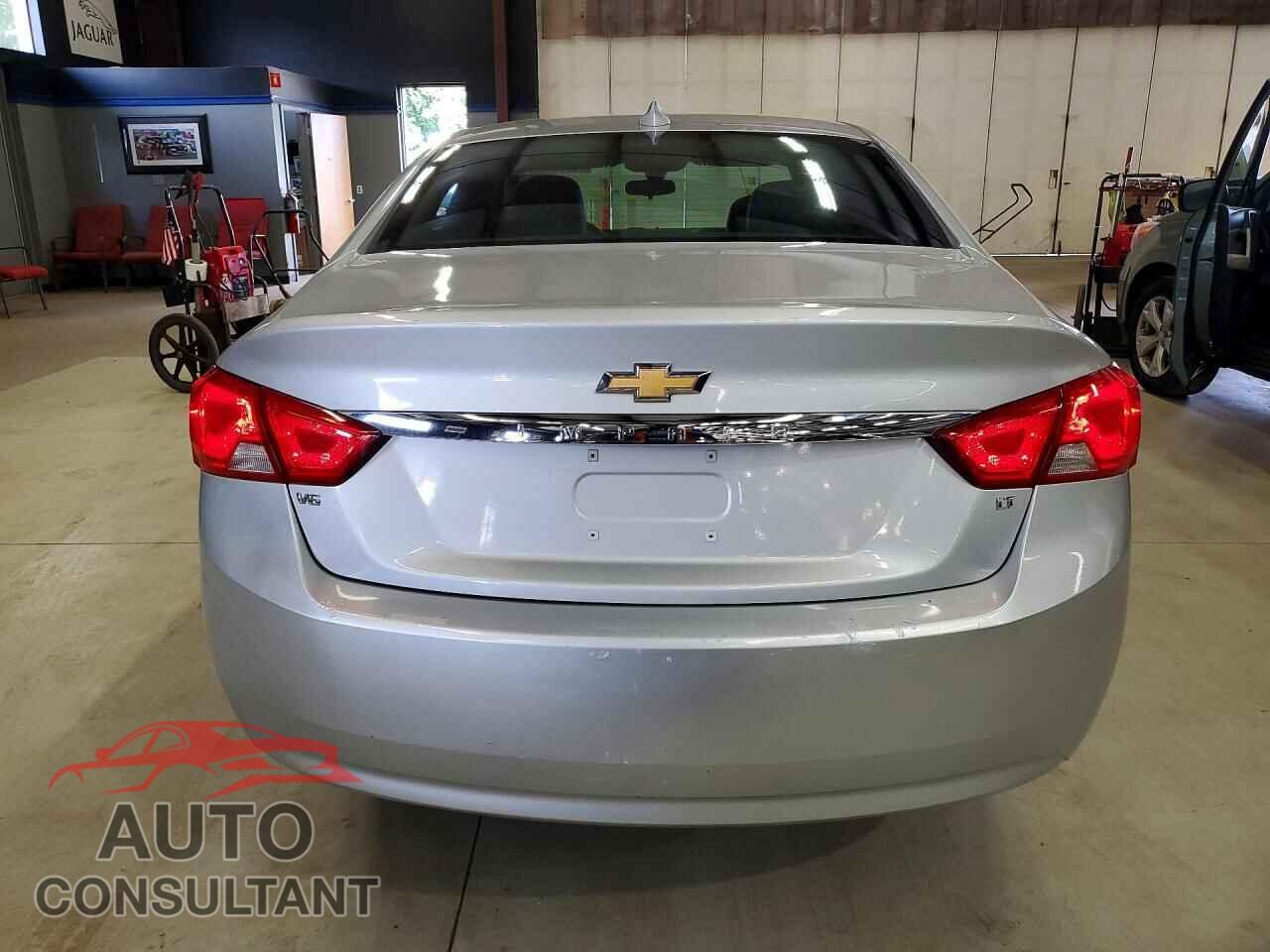 CHEVROLET IMPALA 2017 - 2G1105S37H9140372
