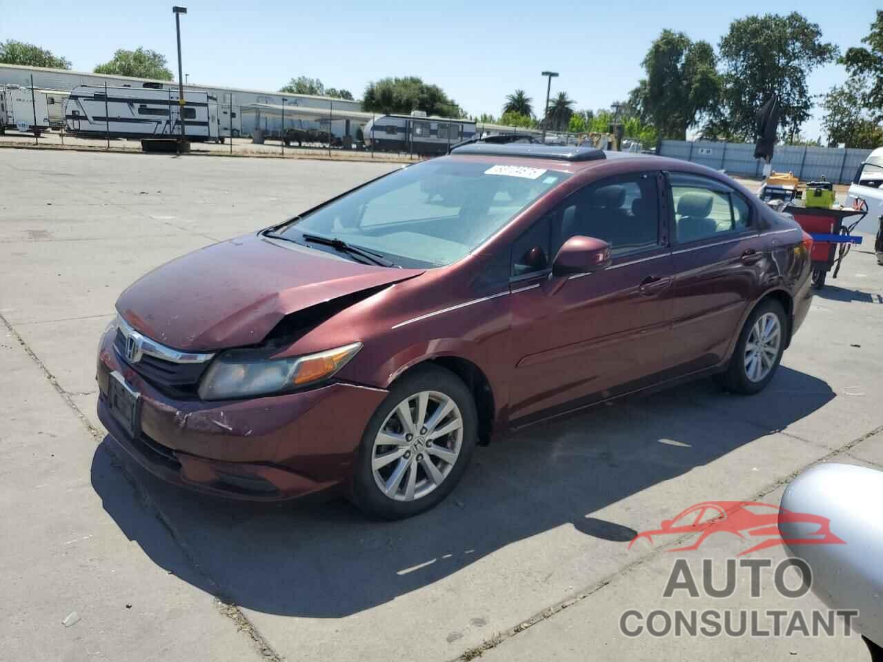 HONDA CIVIC 2012 - 19XFB2F89CE322404