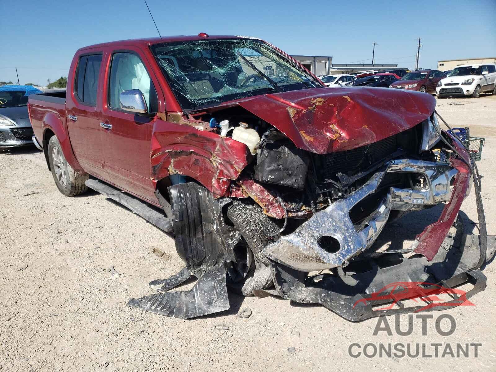 NISSAN FRONTIER 2018 - 1N6DD0ER7JN745147