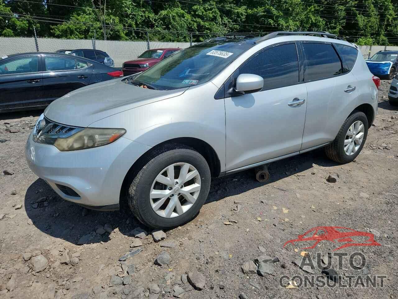 NISSAN MURANO 2011 - JN8AZ1MW1BW179300