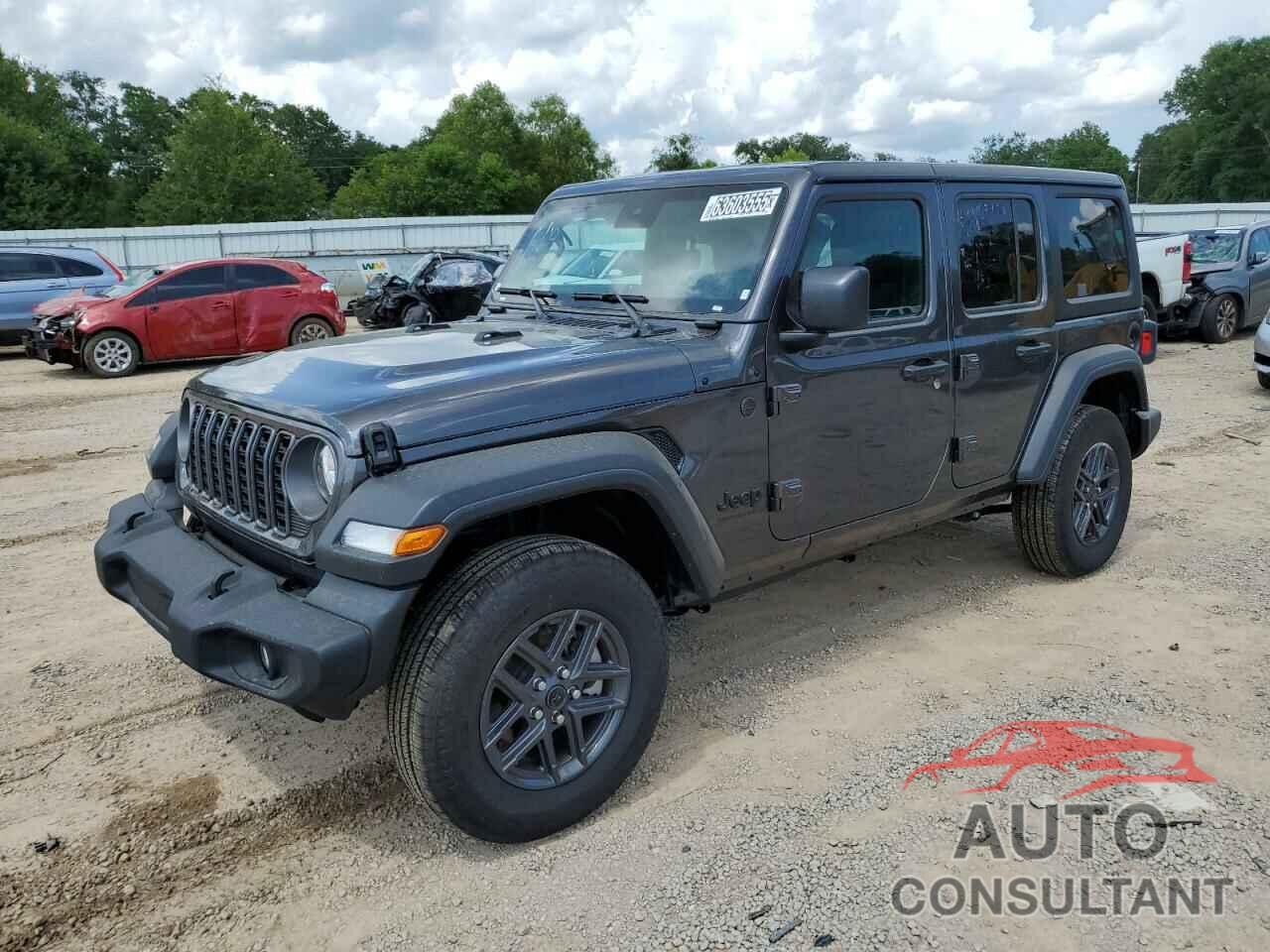 JEEP WRANGLER 2025 - 1C4PJXDN9SW557497