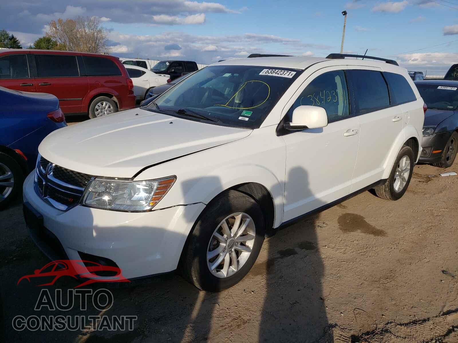 DODGE JOURNEY 2016 - 3C4PDCBG2GT165902
