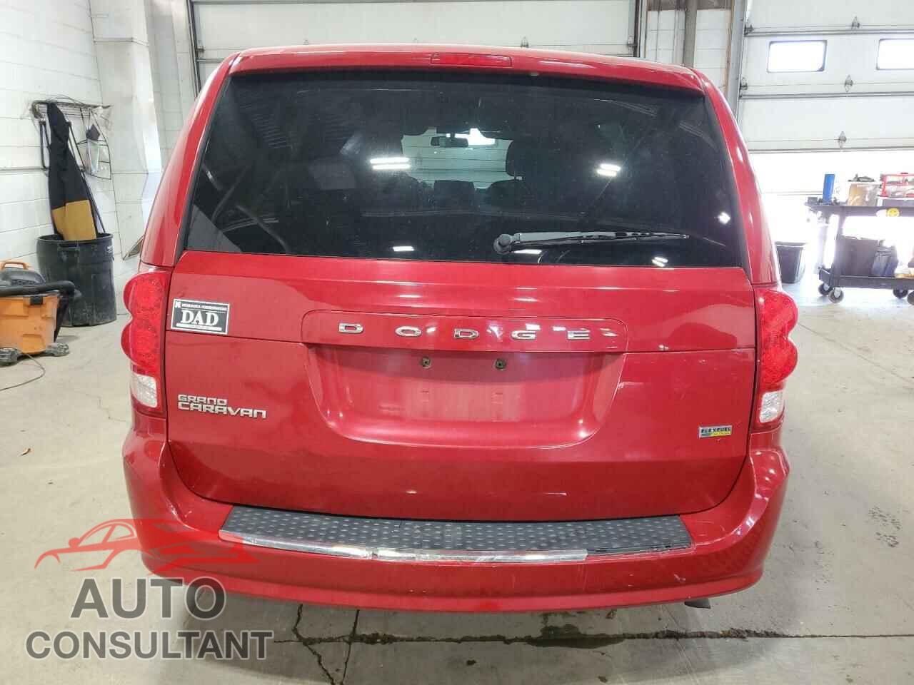 DODGE CARAVAN 2012 - 2C4RDGCG9CR203377