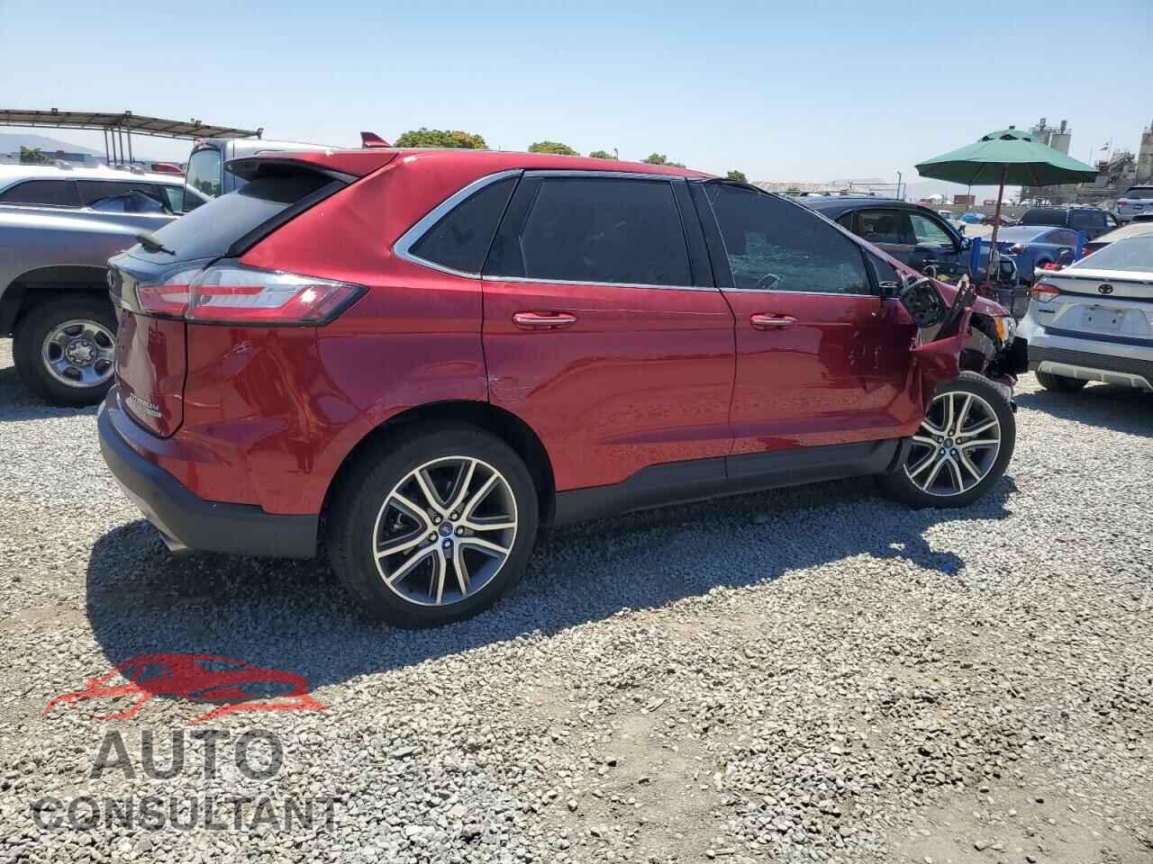 FORD EDGE 2019 - 2FMPK3K92KBB50131